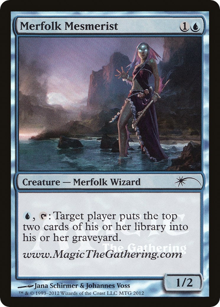 Image for Merfolk Mesmerist (2012) [Media Promos] - Magic: The Gathering