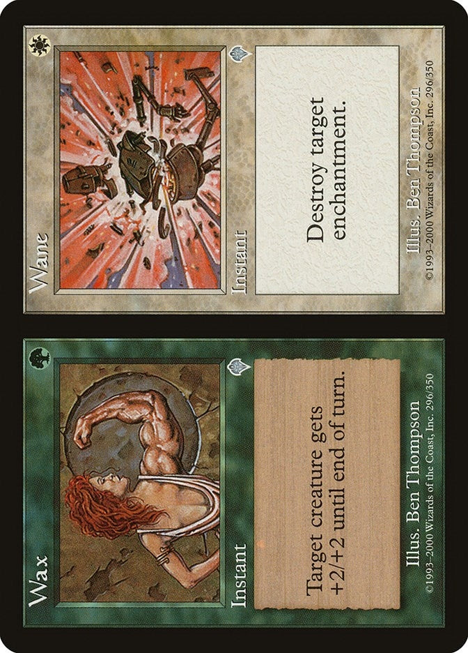 Image for Wax // Wane (296) [Invasion] - Magic: The Gathering