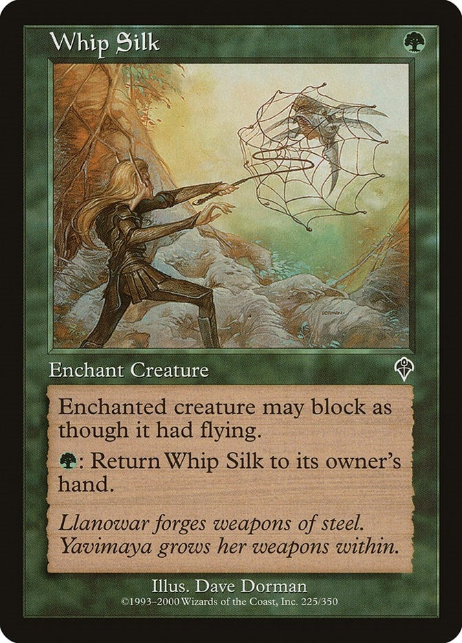 Image for Whip Silk (225) [Invasion] - Magic: The Gathering