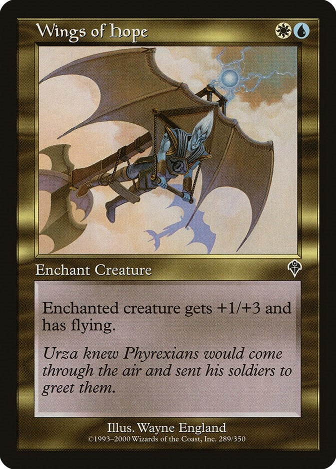 Image for Wings of Hope (289) [Invasion] - Magic: The Gathering