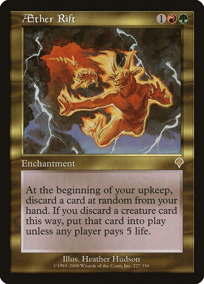 Image for Aether Rift (227) [Invasion] - Magic: The Gathering