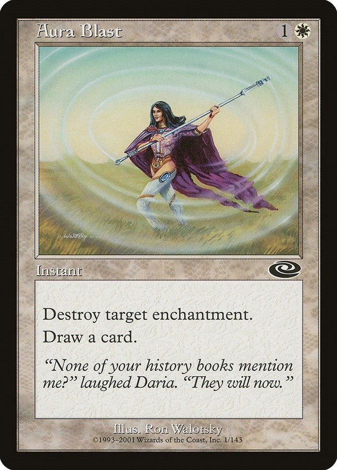Image for Aura Blast (1) [Planeshift] - Magic: The Gathering