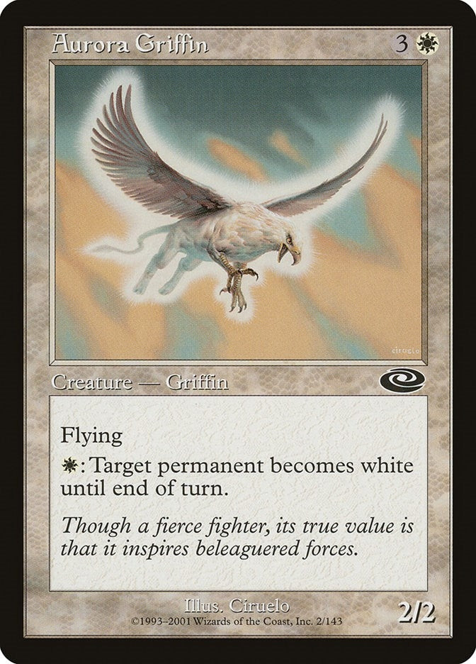 Image for Aurora Griffin (2) [Planeshift] - Magic: The Gathering