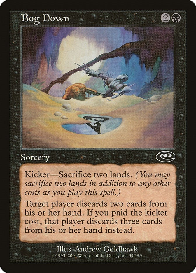 Image for Bog Down (39) [Planeshift] - Magic: The Gathering