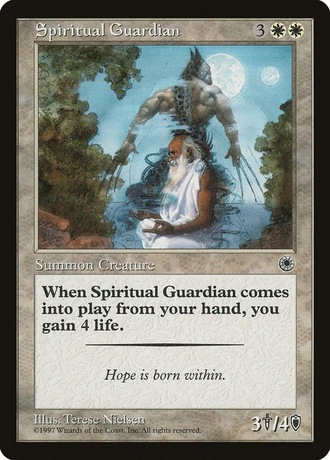 Image for Spiritual Guardian [Portal] - Magic: The Gathering
