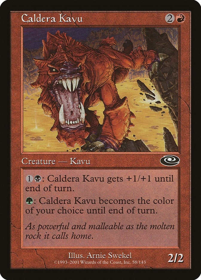 Image for Caldera Kavu (58) [Planeshift] - Magic: The Gathering
