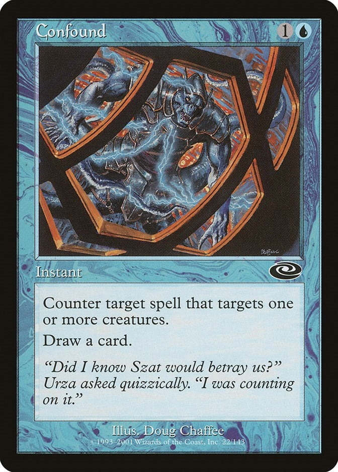 Image for Confound (22) [Planeshift] - Magic: The Gathering
