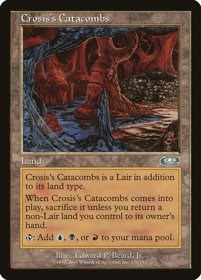 Image for Crosis's Catacombs (136) [Planeshift] - Magic: The Gathering