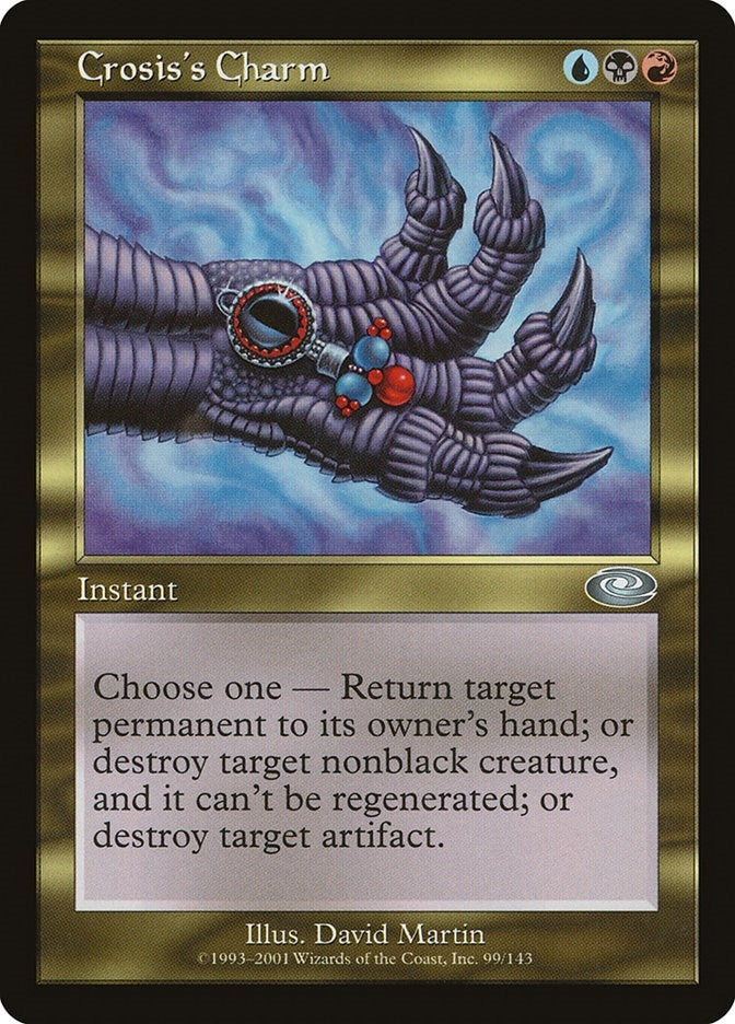 Image for Crosis's Charm (99) [Planeshift] - Magic: The Gathering
