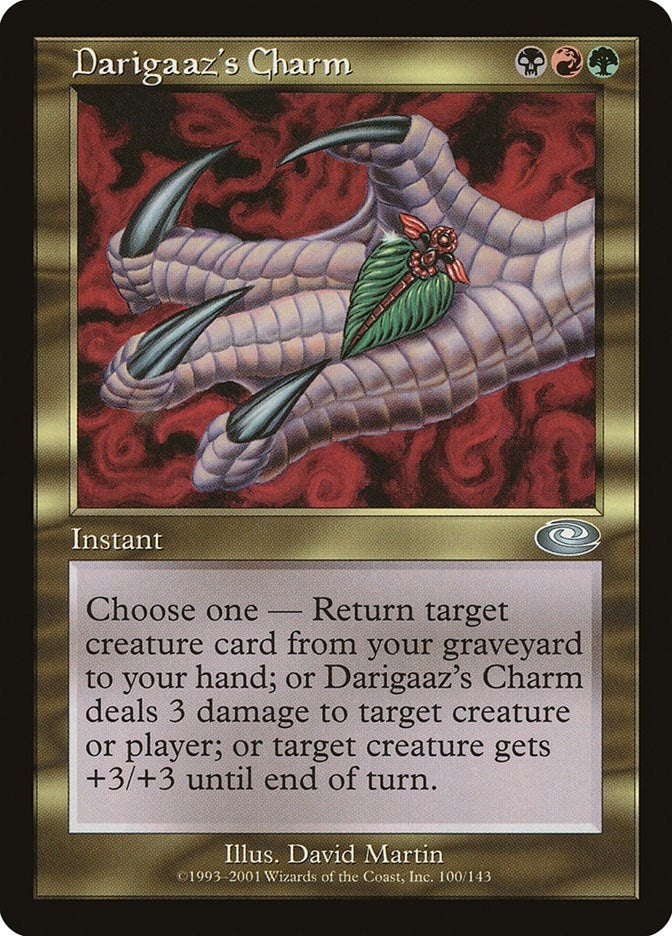 Image for Darigaaz's Charm (100) [Planeshift] - Magic: The Gathering