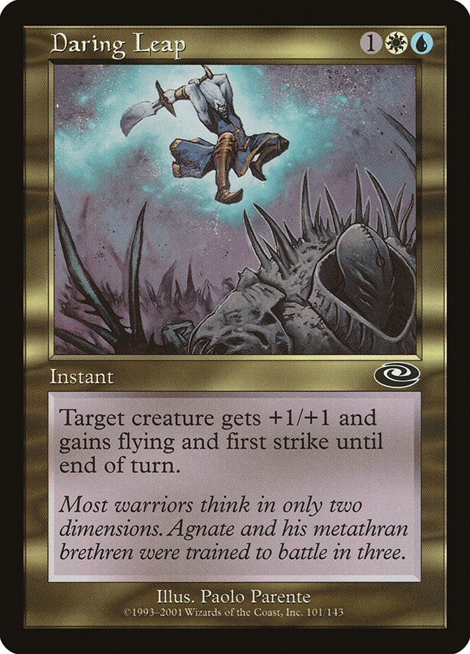 Image for Daring Leap (101) [Planeshift] - Magic: The Gathering