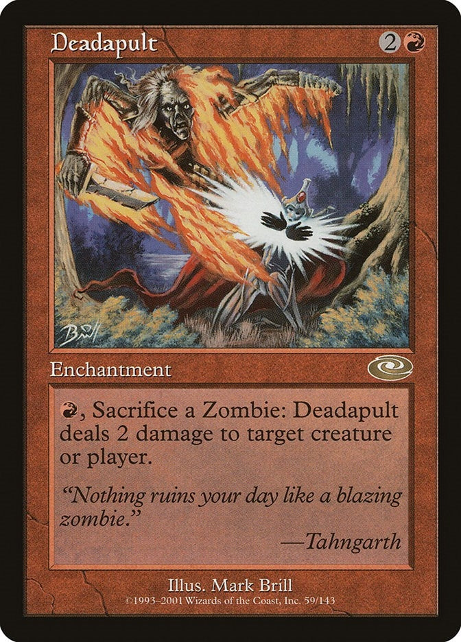Image for Deadapult (59) [Planeshift] - Magic: The Gathering