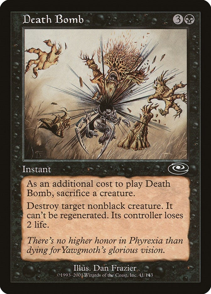 Image for Death Bomb (41) [Planeshift] - Magic: The Gathering