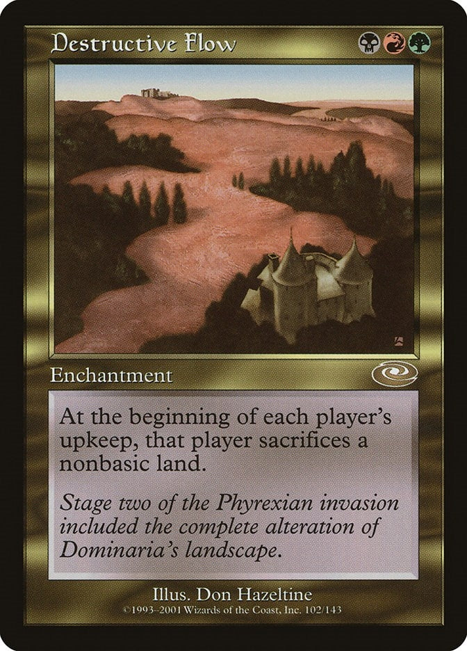 Image for Destructive Flow (102) [Planeshift] - Magic: The Gathering