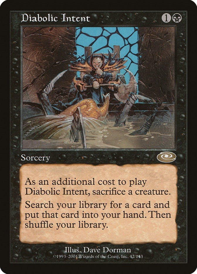 Image for Diabolic Intent (42) [Planeshift] - Magic: The Gathering