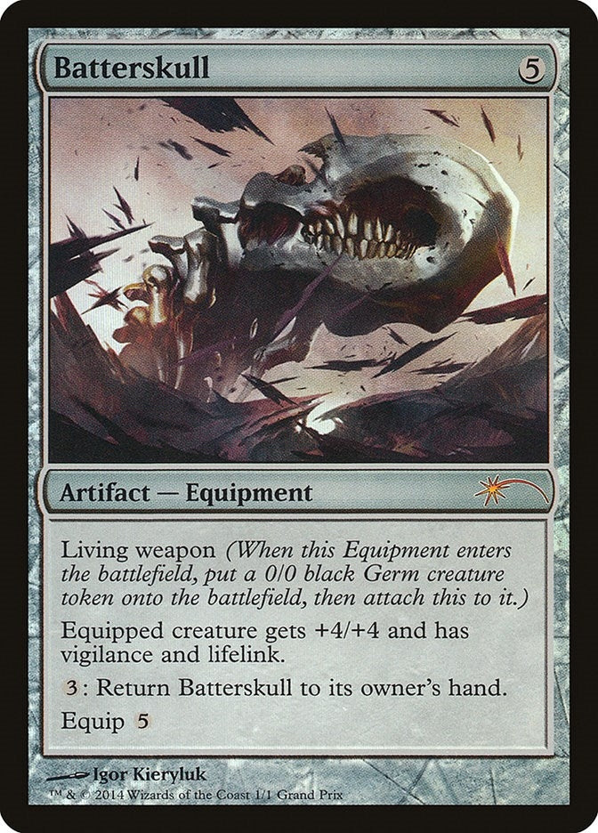 Image for Batterskull (1) [Grand Prix Promos] - Magic: The Gathering