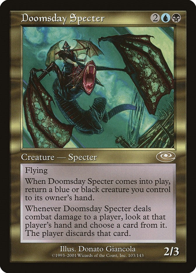Image for Doomsday Specter (103) [Planeshift] - Magic: The Gathering