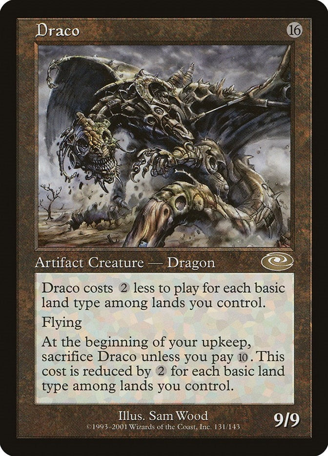 Image for Draco (131) [Planeshift] - Magic: The Gathering