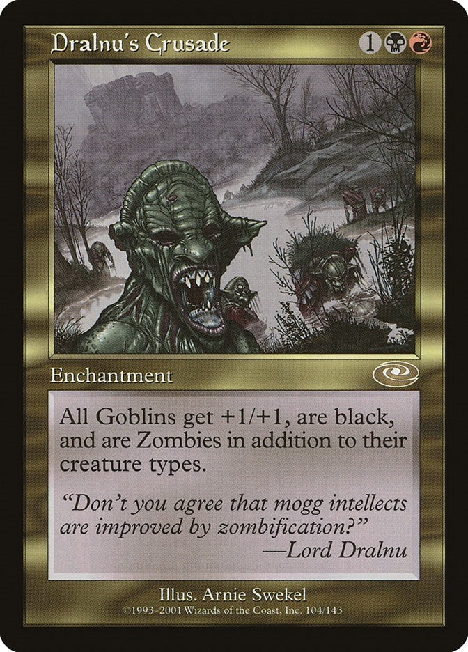 Image for Dralnu's Crusade (104) [Planeshift] - Magic: The Gathering