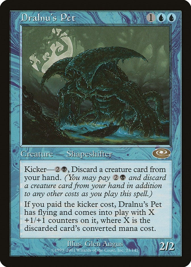 Image for Dralnu's Pet (23) [Planeshift] - Magic: The Gathering