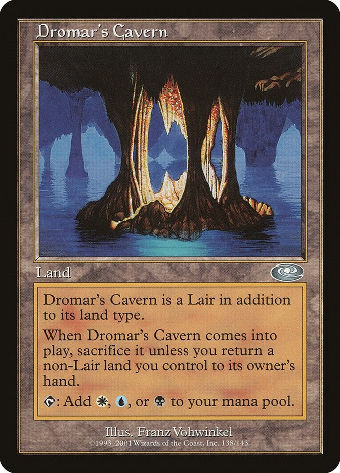 Image for Dromar's Cavern (138) [Planeshift] - Magic: The Gathering