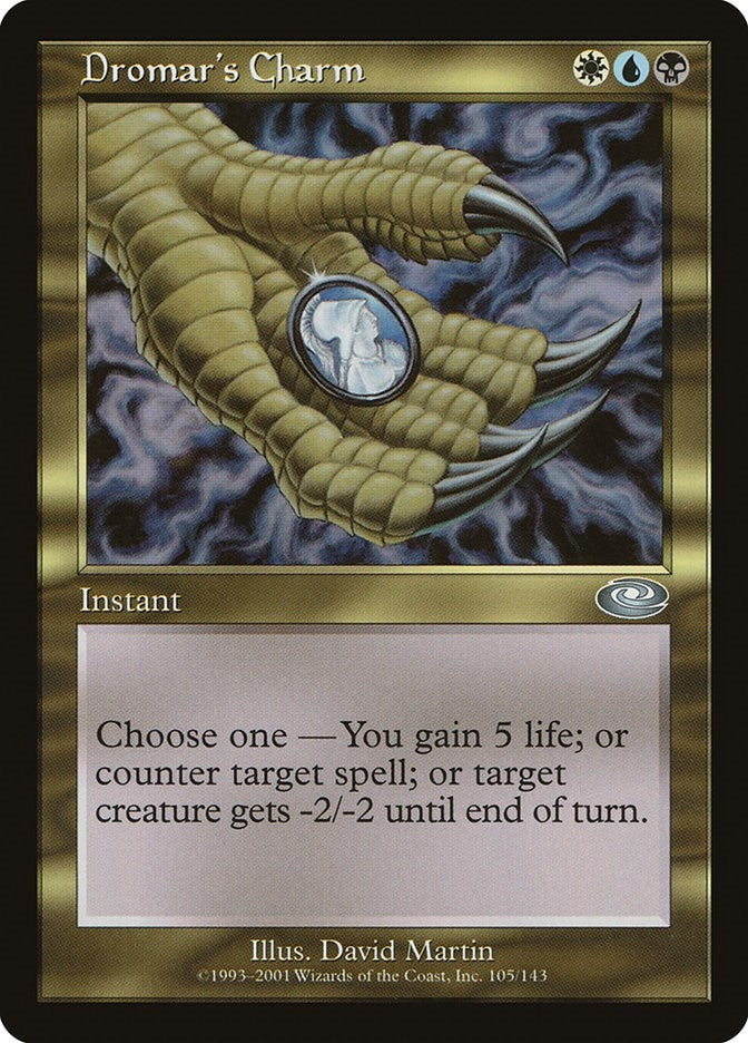 Image for Dromar's Charm (105) [Planeshift] - Magic: The Gathering