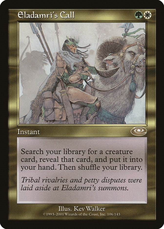 Image for Eladamri's Call (106) [Planeshift] - Magic: The Gathering
