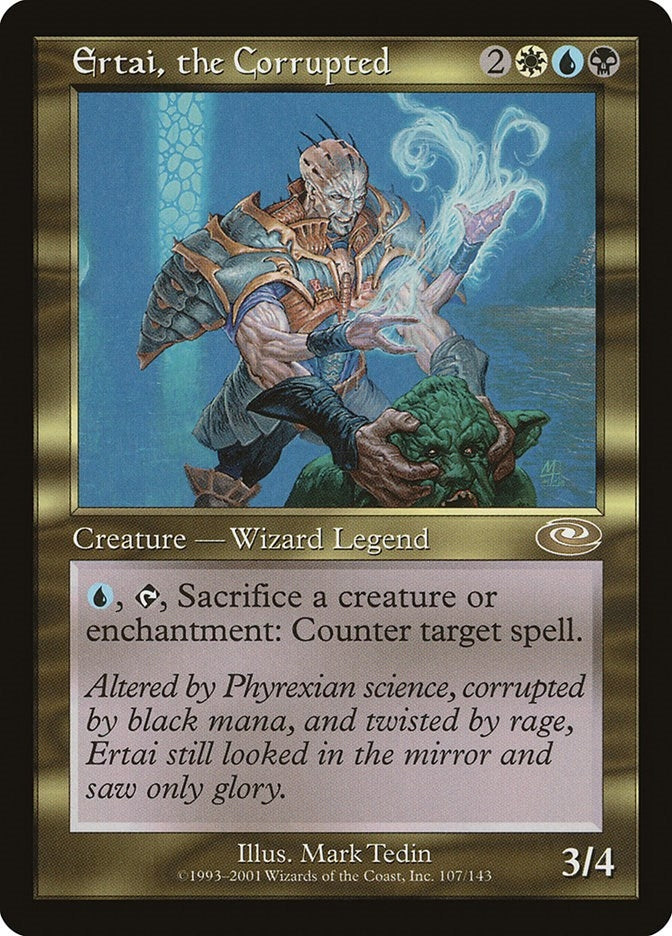 Image for Ertai, the Corrupted (107) [Planeshift] - Magic: The Gathering