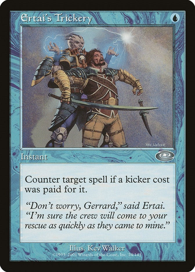 Image for Ertai's Trickery (24) [Planeshift] - Magic: The Gathering