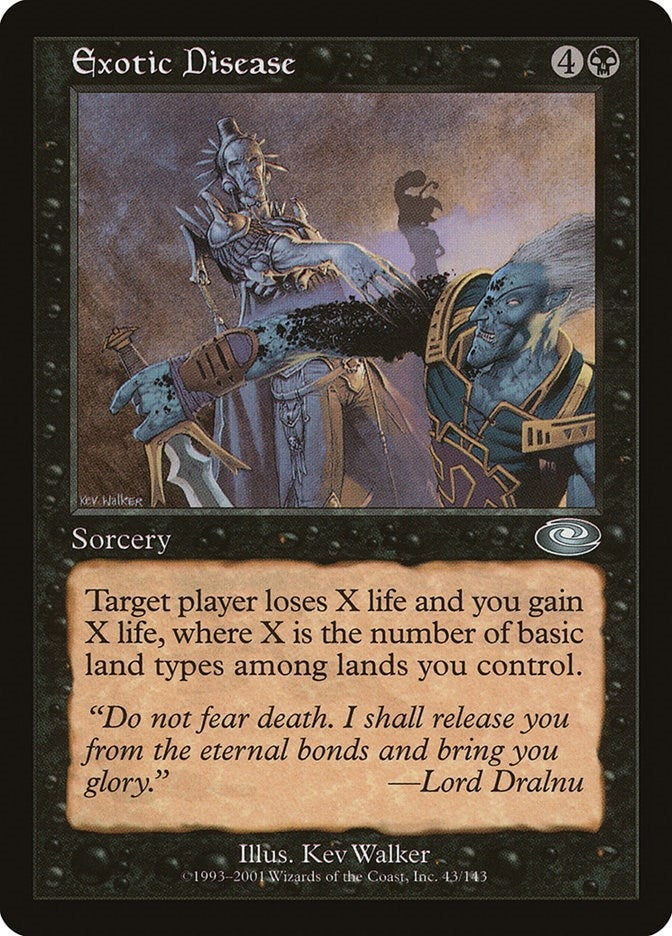Exotic Disease (43) [Planeshift]
