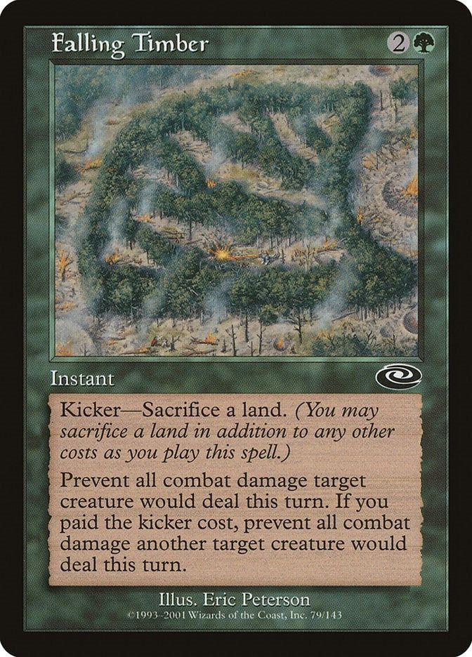 Image for Falling Timber (79) [Planeshift] - Magic: The Gathering