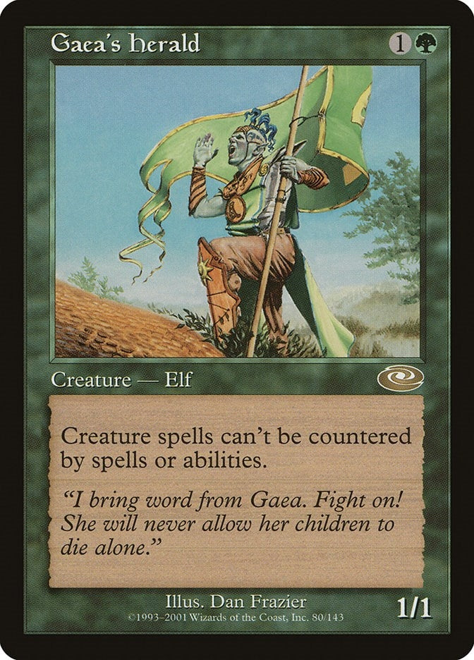 Image for Gaea's Herald (80) [Planeshift] - Magic: The Gathering