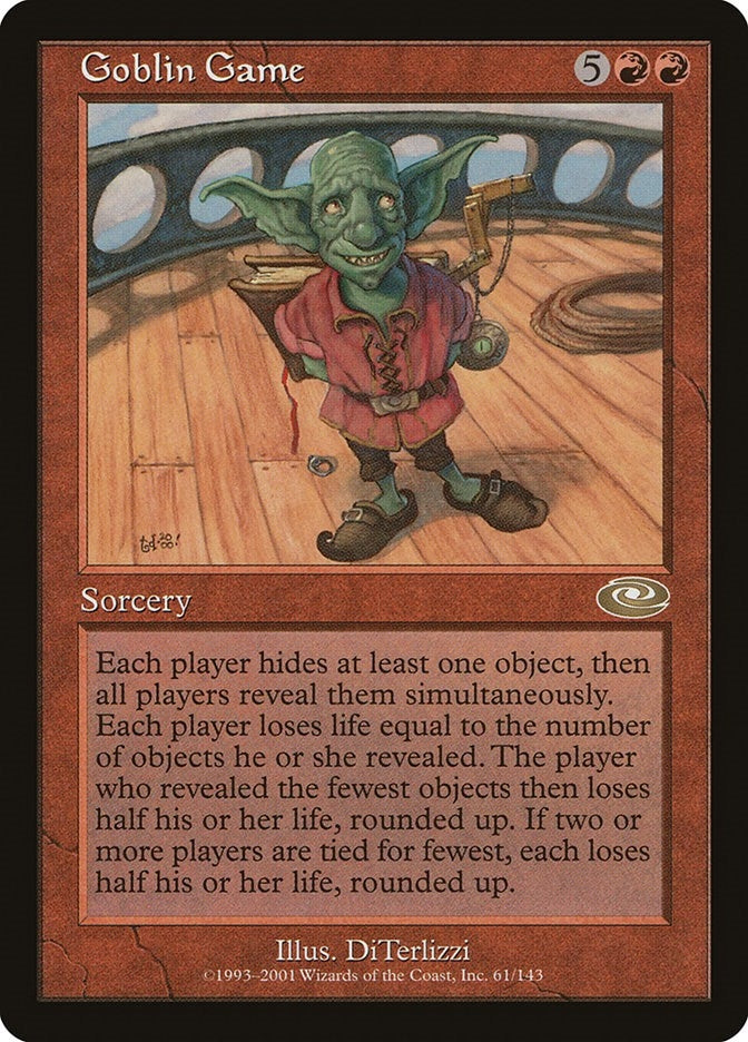 Image for Goblin Game (61) [Planeshift] - Magic: The Gathering