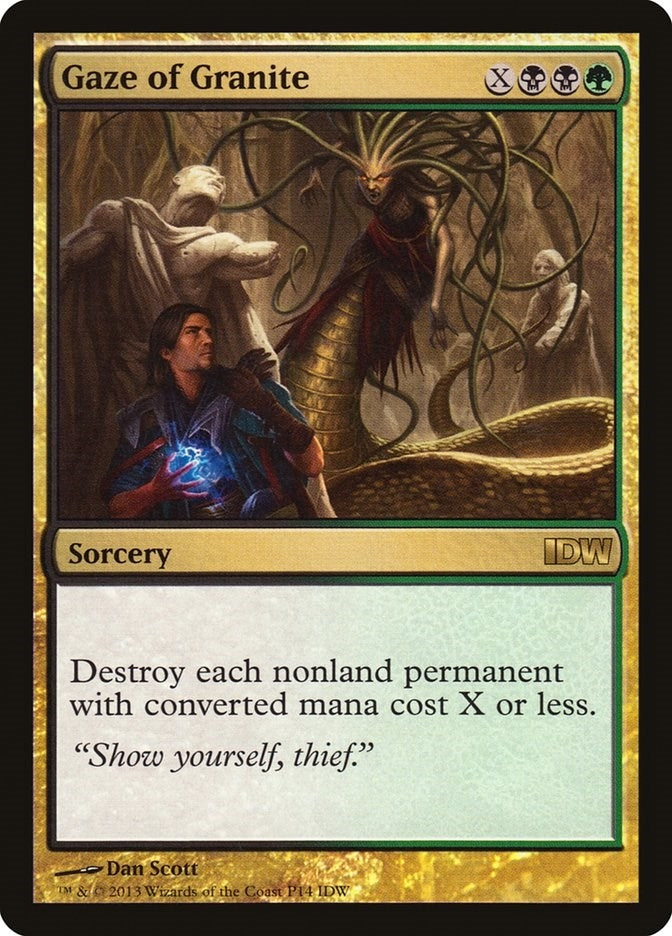 Image for Gaze of Granite (IDW Comics 2013) (P14) [Media Promos] - Magic: The Gathering
