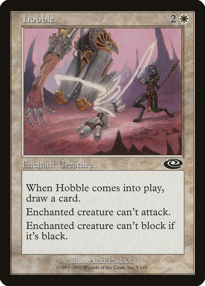 Image for Hobble (7) [Planeshift] - Magic: The Gathering