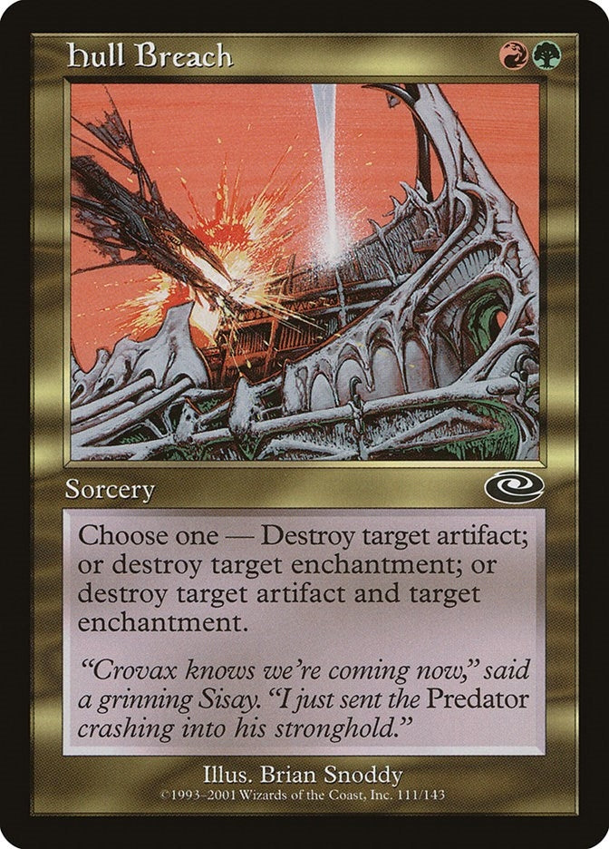 Image for Hull Breach (111) [Planeshift] - Magic: The Gathering