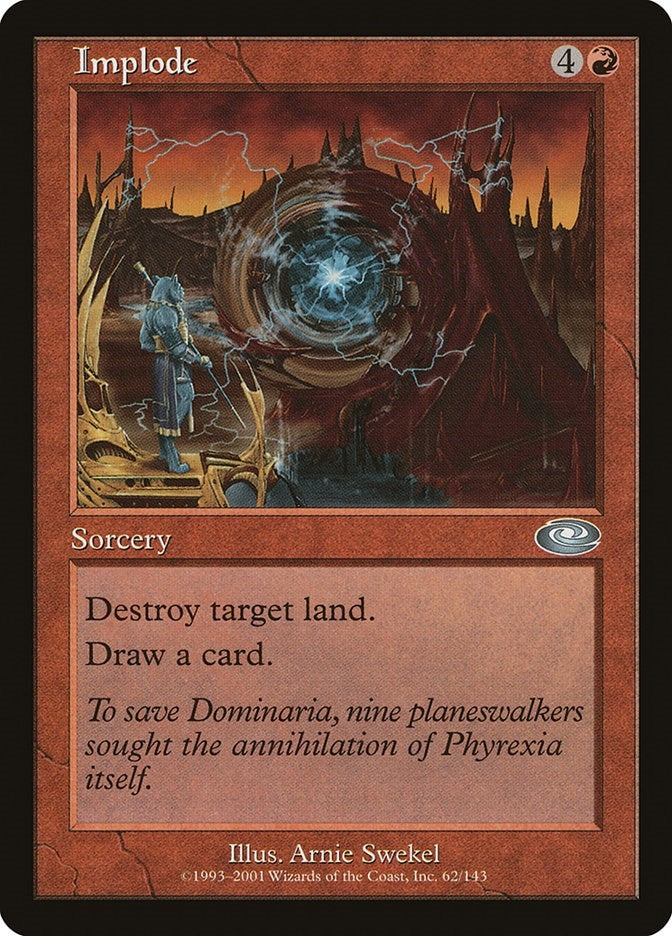 Image for Implode (62) [Planeshift] - Magic: The Gathering