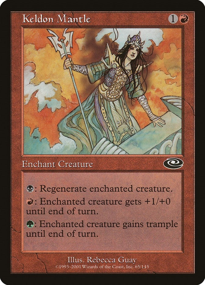 Image for Keldon Mantle (65) [Planeshift] - Magic: The Gathering