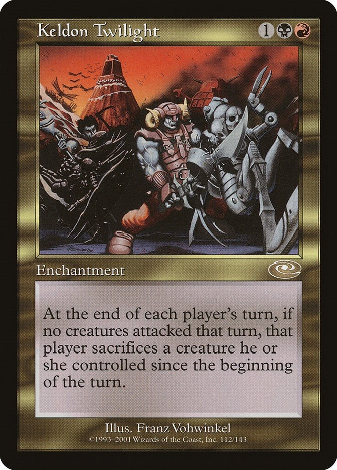 Image for Keldon Twilight (112) [Planeshift] - Magic: The Gathering