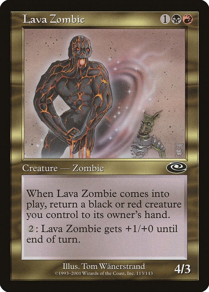 Image for Lava Zombie (113) [Planeshift] - Magic: The Gathering