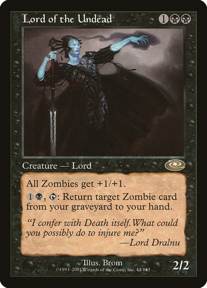 Image for Lord of the Undead (44) [Planeshift] - Magic: The Gathering
