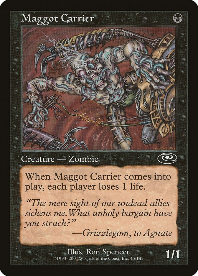 Image for Maggot Carrier (45) [Planeshift] - Magic: The Gathering