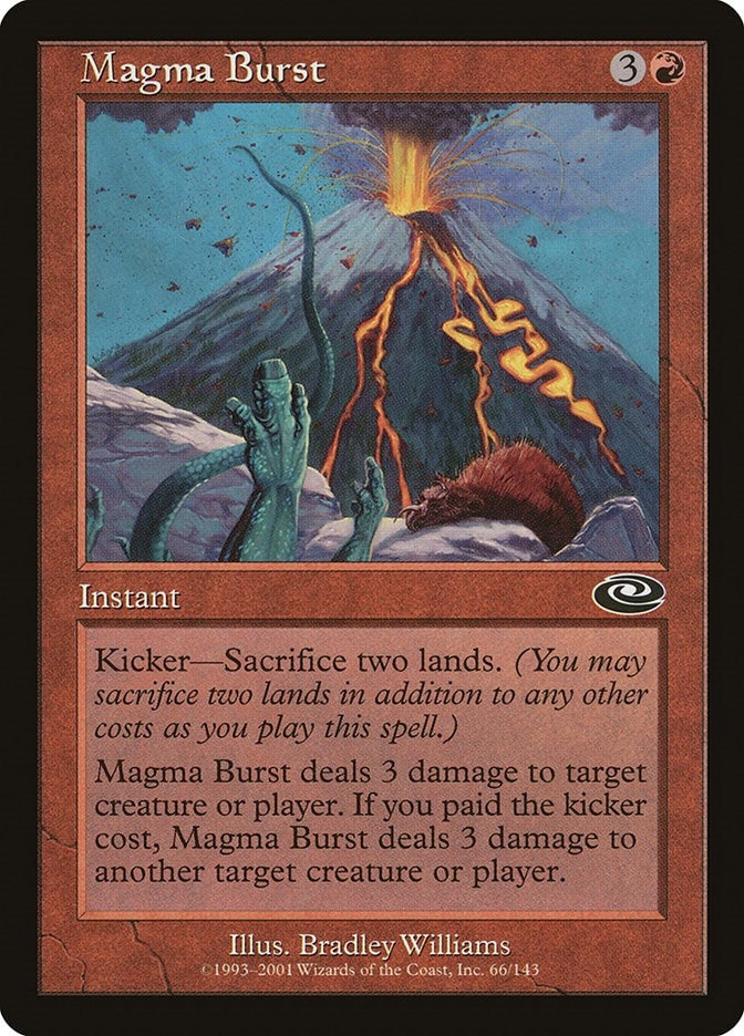 Image for Magma Burst (66) [Planeshift] - Magic: The Gathering