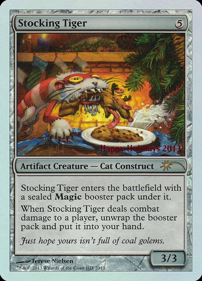 Image for Stocking Tiger (2013) [Special Occasion] - Magic: The Gathering