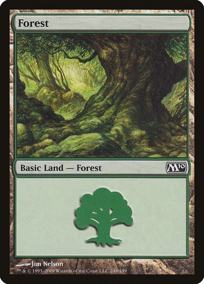 Image for Forest (249) (249) [Magic 2010 (M10)] - Magic: The Gathering