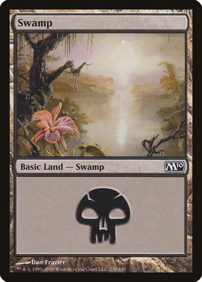 Image for Swamp (238) (238) [Magic 2010 (M10)] - Magic: The Gathering