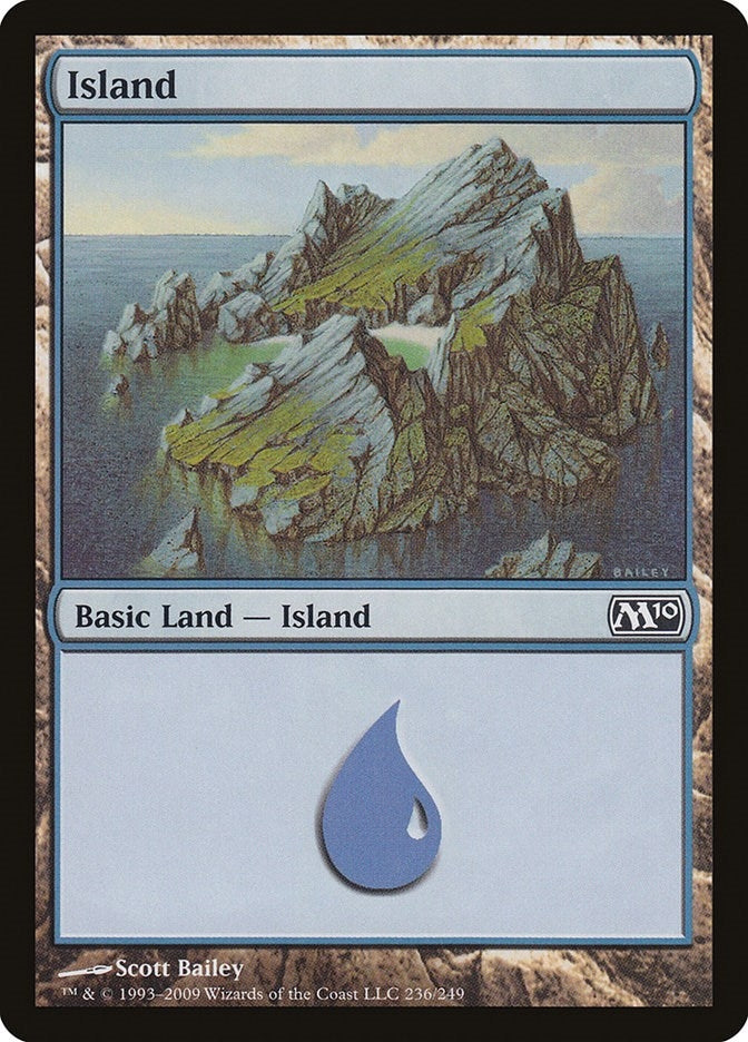 Image for Island (236) (236) [Magic 2010 (M10)] - Magic: The Gathering