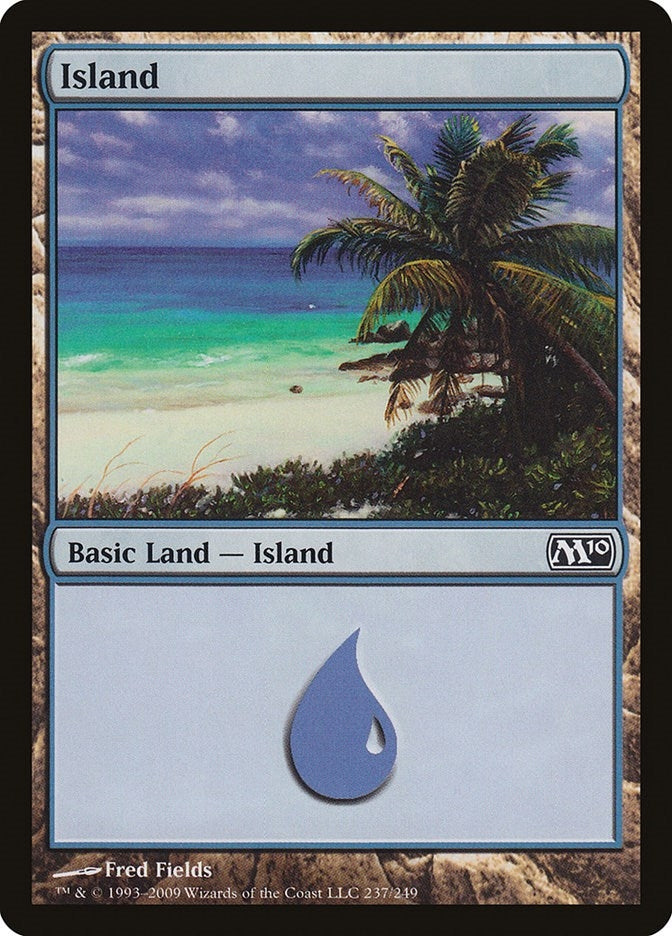 Image for Island (237) (237) [Magic 2010 (M10)] - Magic: The Gathering