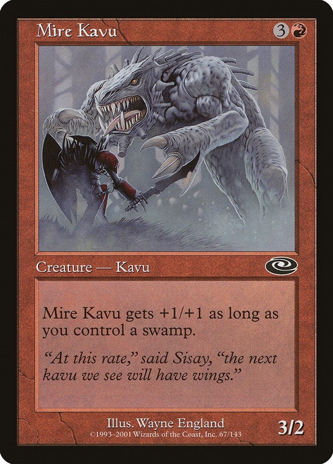 Image for Mire Kavu (67) [Planeshift] - Magic: The Gathering