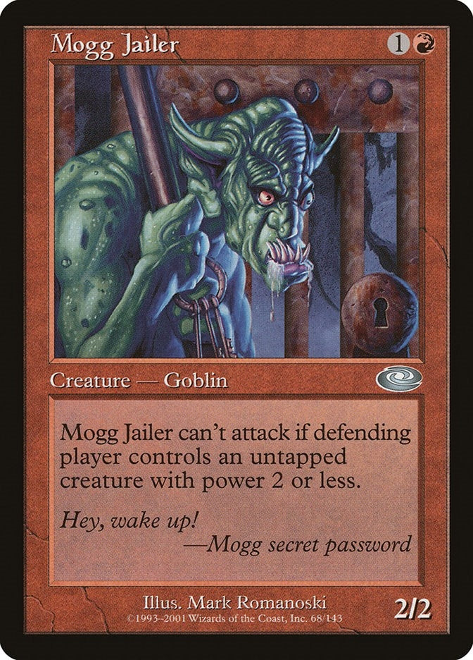 Image for Mogg Jailer (68) [Planeshift] - Magic: The Gathering